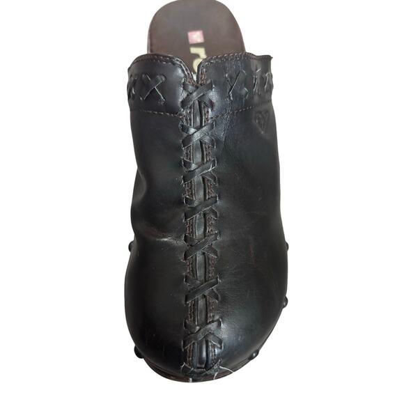 Vintage Y2K Roxy Chunky Platform Clogs‎ Rare Size 6 - Picture 4 of 10